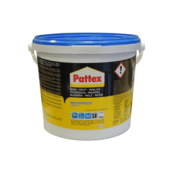 Ξυλόκολλα D3 αδιάβροχη PATTEX πανίσχυρη και ανθεκτική στην υγρασία 5kg