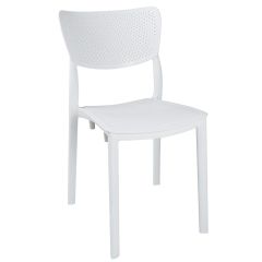 Καρέκλα ignite pakoworld pp λευκό
