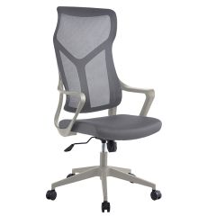 Καρέκλα γραφείου διευθυντή flexibility mend pakoworld ύφασμα mesh γκρι