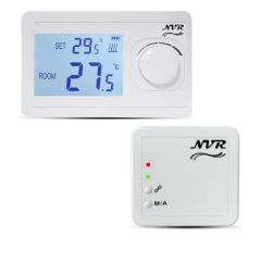 Ασύρματος Ψηφιακός Θερμοστάτης Χώρου NVR RF, ιδανικός για ψύξη / θέρμανση