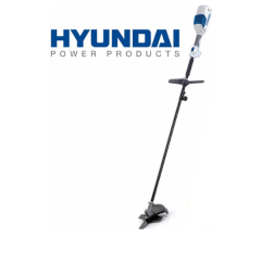 Hyundai HBC 1200EL Θαμνοκοπτικό Ηλεκτρικό 1200Watt με διαιρούμενο μπαστούνι και γωνιακή κίνηση