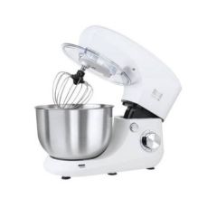Κουζινομηχανή Easy Cook Singe Λευκή 1400W με Ανοξείδωτο Κάδο 5.5lt