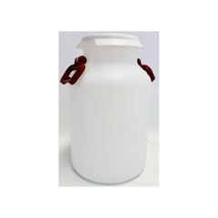 Βαρέλι πλαστικό λευκό  γάλακτος  32lt