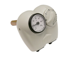 Υδροστάτης εμβαπτιζόμενος με θερμόμετρο Arth-402 και ένδειξη 0°C-90°C