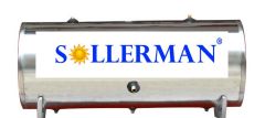 Sollerman Μπόϊλερ ηλιακού θερμοσίφωνα 300lt glass inox διπλής ενέργειας