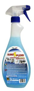 Καθαριστικό υγρό αφαίρεσης αλάτων Eurosplend 750ml