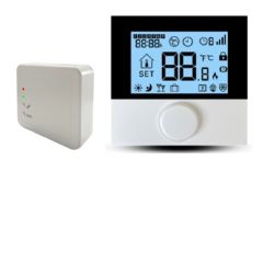 Ασύρματος Ψηφιακός Θερμοστάτης Χώρου NVR Mini RF, ιδανικός για ψύξη / θέρμανση