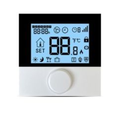 Ψηφιακός Θερμοστάτης Χώρου NVR Mini Ιδανικός για Ψύξη / Θέρμανση