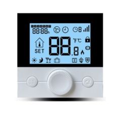 Ψηφιακός Θερμοστάτης Χώρου NVR Mini Εβδομαδιαίος Ιδανικός για Ψύξη / Θέρμανση