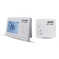Ασύρματος Ψηφιακός Θερμοστάτης Χώρου NVR WiFi, ιδανικός για ψύξη / θέρμανση